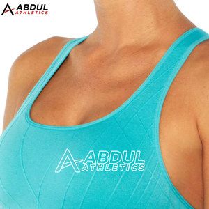 Nueva llegada de alta calidad de las mujeres sujetador de la aptitud sin costuras Yoga Fitness Wear Gym Bra - Product Image 5