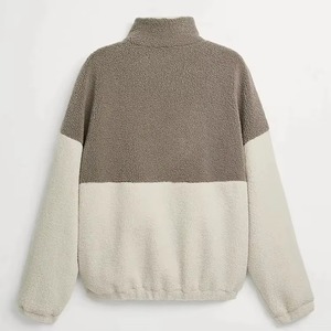 Dernière conception, nouveauté, pull confortable à fermeture éclair quart, pull à capuche meilleure qualité, couleur unie, pull à fermeture éclair quart à vendre - Product Image 3
