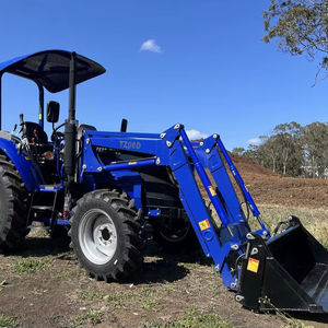 Tracteur à roues Lovol TB754 75 CV avec ROPS 4x4, benne 4-en-1, moteur diesel, pompe et boîte de vitesses - Claas Buy - Product Image 1