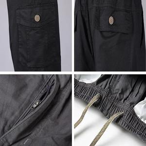 Pantalon Cargo en coton 6XL pour homme, grande taille, vêtements de travail respirants pour l'été, printemps, automne, jogging d'escalade décontracté, pantalon de survêtement pour homme - Product Image 6
