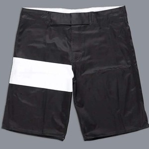 Impression par sublimation personnalisée, motif imprimé, tissu extensible dans quatre sens, respirant, durable, spandex/polyester, unisexe, boxe, MMA, combat - Product Image 6