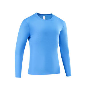 Custom Made <b>Men's</b> Elite Performance Long Sleeve Gym Shirt <b>Compression</b> Fit Athletic Training <b>Top</b> Moisture Wicking Workout Gear - Product Image 4
