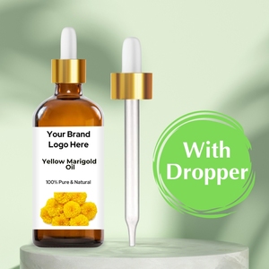 Aceite Esencial Puro de Salvia Amarilla (Tagetes Erecta) de Primera Calidad, Marca Privada OEM, para el Cuidado de la Salud de la Piel y Uso Industrial, Color Naranja - Product Image 2