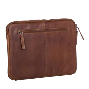 Waterproof <b>Laptop</b> <b>Sleeves</b> Handmade Genuine Buffalo Leather <b>Laptop</b> Foldable <b>Laptop</b> <b>Sleeve</b> Customise for Men Women - Product Image 2