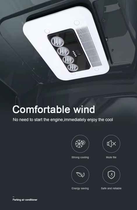Good Price Wholesale RV off Grid Air Conditioner Gree Rooftop Split Air Coolers R32 Fast Cooling & Heating with free shipping