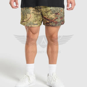 Shorts en maille d'été pour hommes Léger et respirant Produit de la meilleure qualité Impression par sublimation Shorts pour hommes - Product Image 1