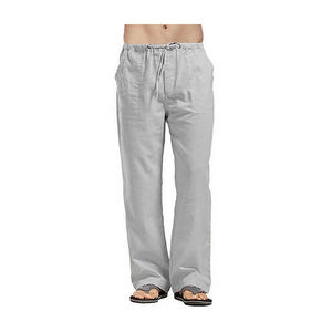 กางเกงจ็อกเกอร์ทรงหลวมขากว้างผ้าแคนวาสคุณภาพสูงสำหรับผู้ชายไซส์ใหญ่ ล้างทำความสะอาดได้ กันน้ำ ระบายอากาศได้ดี เป็นมิตรกับสิ่งแวดล้อม - Product Image 3