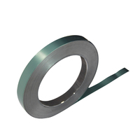 Jayuan Cable de fibra óptica Cinta de acero 0,18mm de espesor 11mm de ancho Cinta de acero