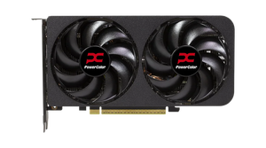 P o W e r C o l o r Reaper R a d e o n RX 9060 XT 8GB GDDR6 PCIe 5,0 VGA RX 9060XT GPU RX9060 XT Tarjeta de video - Product Image 3