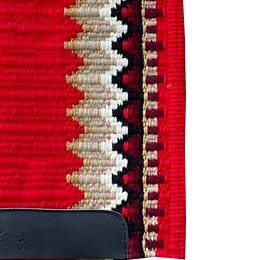 Vente chaude Nouvelle-Zélande Laine Tapis De Selle Extrême Qualité Multicolore Western Saut Couverture Coton Polaire Équitation En Gros - Product Image 3