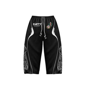 Conjunto de Pantalones y Sudadera Cortavientos Unisex de Poliéster Ligero, Resistente al Viento, con Logotipo Personalizado OEM y Diseño Reflectante - Product Image 6