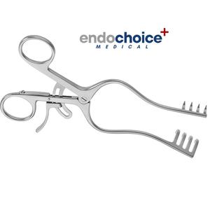 Ciseaux chirurgicaux orthopédiques en acier inoxydable NORFOLK NORWICH, précis et durables, 220 mm (8,34 po), 4x5 pointes, à cliquet, à bout arrondi - Product Image 4