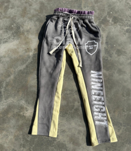 Pantalones de chándal unisex de primera calidad, pantalones de jogging hechos en Pakistán con cierre de cordón, tela de lona informal, joggers de lana para hombre, venta - Product Image 2