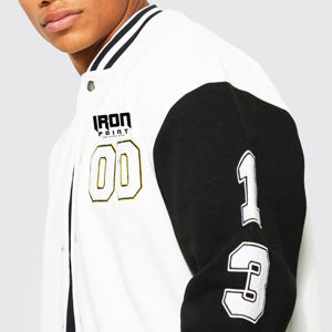 Chaqueta Universitaria de Alta Calidad para Hombre a Precio Económico, Uso Casual y al Aire Libre, Chaqueta Universitaria Más Vendida para Hombre - Product Image 4