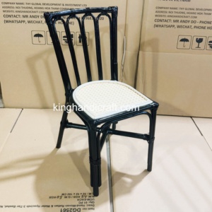 Silla Infantil de Ratán Hecha a Mano, Ligera y Apilable, para Eventos Infantiles, Bodas y Fiestas de Cumpleaños - Product Image 2