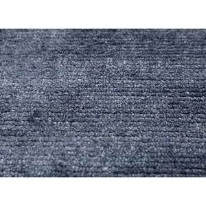 Konstrukt Blue Classic Handmade Wool Bamboo Silk <b>Rug</b> 10mm Thickness Solid Color Rectangle Design HWB-15 for Teenagers for Home - Product Image 3