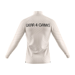 Maillot de cyclisme à manches longues sur mesure, unisexe, respirant, évacuant l'humidité, séchage rapide, coupe-vent, taille plus, haut sans couture - Product Image 5