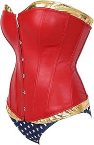 KATBROS INDUSTRY OEM Customized Size Women <b>Corset</b> Latest Design Breathable Quick Dry Polyester/Cotton/Leather Material Winter - Product Image 3
