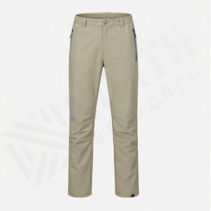 Pantalones de Hombre al por Mayor, Pantalones Casuales de Pierna Ancha Recta, Marca OEM, Duraderos, Cómodos, a la Moda, Ropa de Calle - Product Image 1