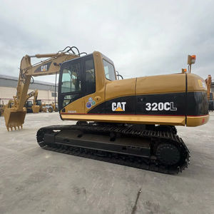 Gebruikte Kattengraafmachine 320c 320d Gebruikt Crawler Komatsu Doosan 500Kg Top 10 Cat 320d Graafmachine Cabine Fabrikanten Prijs - Product Image 1