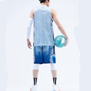 2024 unisexe hommes adultes basket-ball uniforme ensemble personnalisé Sublimation imprimé Jersey chemises Shorts respirant séchage rapide 100% - Product Image 4