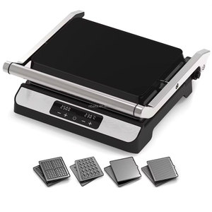 Parrilla Eléctrica de Contacto Aifa BBQ GRILLER Antiadherente para Panqueques, Diversión para Cualquier Ocasión Festiva, Regalos de Cumpleaños y Navidad - Product Image 3