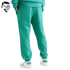 Conjunto de pantalones de chándal con capucha de lana de 2 piezas de gran tamaño Unisex de alta calidad, chándal en blanco con logotipo personalizado de talla grande para fábrica de invierno - Product Image 4