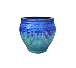 Best Seller Large Glazed Ceramic Flower Pots Vintage Design Clay Planters for Outdoor Garden Landscape Home Decor <b>Supplies</b> - Product Image 2