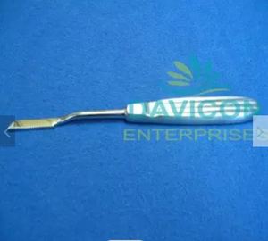 La baïonnette de scie nasale de james s'est pliée vers la gauche pour le PATIENT RT 7 1/4IN. - Product Image 2