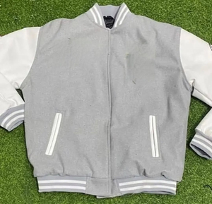 Veste universitaire en toile Trading, 100% laine, coque respirante à séchage rapide, broderie de haute qualité, logo personnalisé, design moderne, unisexe - Product Image 2