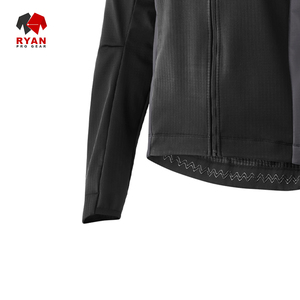 Ryan แจ็คเก็ตกันลมกันน้ำเป็นมิตรกับสิ่งแวดล้อมสำหรับผู้ชาย, แจ็คเก็ตผ้าสแปนเด็กซ์/ ไนลอนมีซิปสำหรับผู้ชาย - Product Image 4