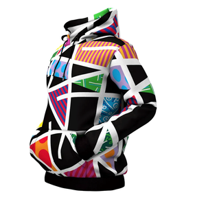 Sudaderas con Capucha para Hombre, Tallas Grandes, Mangas Regulares, con Logotipo Personalizado, MOQ Bajo, Sublimación, Forro Polar de Invierno, Técnica Puff, Poliéster/Algodón - Product Image 3