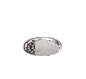 Plateau de service en acier inoxydable en forme de Rectangle de haute qualité, plateau de service décoratif pour Restaurant et Table de mariage - Product Image 5