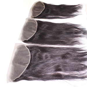 100% vierge vietnamienne droite cheveux humains doux HD dentelle fermeture transparente à la main longue vague profonde crépus Curl couleur naturelle - Product Image 5