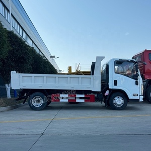 Isuzuu 4x4 <strong>Mini</strong> Dump <strong>Truck</strong>/small 4wd Tipper <strong>Truck</strong>/dump <strong>Truck</strong> Loading Capacity - Product Image 4