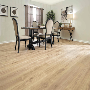 Parquet en bois d'ingénierie de luxe de 3/4 pouce, large planche multicouche en chêne européen naturel, parquet massif en bois - Product Image 5