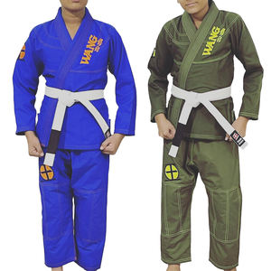 ชุดเครื่องแบบ JJ GI Jitsu ศิลปะการต่อสู้แบบดั้งเดิมชุดกิโมโนที่ทนทานของจิวจิสึผ้าฝ้าย100% คุณภาพสูง - Product Image 6