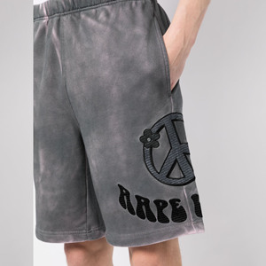 กางเกงวิ่งจ๊อกกิ้งผู้ชายสไตล์ไฮสตรีทสวมใส่สบายแนววินเทจฟอกสี - Product Image 5