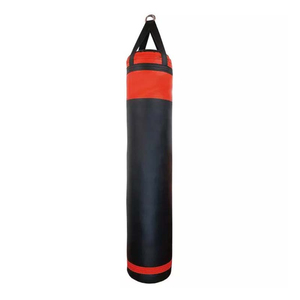 Factory Cheap Price Durable Synthetic Leather <b>Boxing</b> <b>Punching</b> <b>Bags</b> Adjustable Height for MMA/Kickboxing Training-Eco-Friendly - Product Image 4