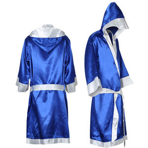 Fazn Industry High Quality Custom Made Low Price <b>Men</b> Boxing <b>Robes</b> Jiu Jitsu Kimono Boxing <b>Robes</b> Top Sale <b>Men</b> Boxing <b>Robes</b> - Product Image 6