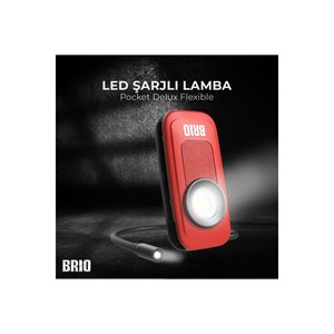 <b>USB</b> Rechargeable Flexible Hands-Free Magnetic LED Camping <b>Lamp</b> 300 Lumens - Product Image 5