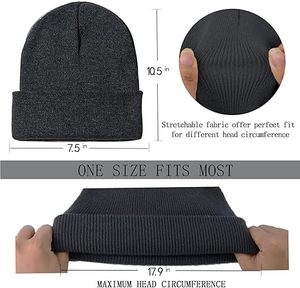 2025 New Design <b>Wool</b>/<b>Cotton</b> Breathable Waterproof Jacquard Unisex Adult Beanie Image OEM Service Wholesale Custom Made High - Product Image 4