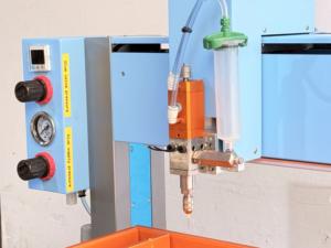 Macchina Dispensatrice di Colla da Tavolo per PCB SMT ad Alta Precisione con Controllo Intelligente, Direttamente dalla Fabbrica - Product Image 3