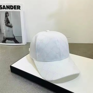 Gorras de béisbol de marca famosa 2025 para hombres y mujeres, sombreros de diseñador de lujo, gorras de camionero de malla a la moda con estampado de letras calientes - Product Image 5