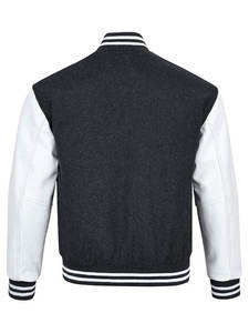 Meilleures ventes de veste universitaire personnalisée pour hommes-Streetwear à prix de gros avec broderie unique et vestes pour hommes de qualité supérieure - Product Image 4