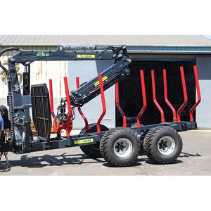 Grues <span class=keywords><strong>de</strong></span> <span class=keywords><strong>camion</strong></span> à grappin pour remorque pour le transport du <span class=keywords><strong>bois</strong></span> et le recyclage pour chaque travail - Product Image 2