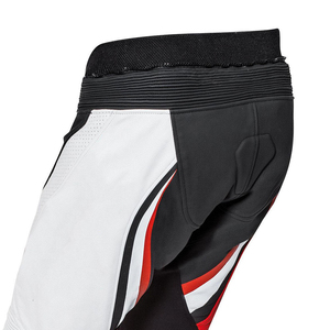 กางเกงมอเตอร์ไซค์กันน้ำแบบมืออาชีพ ผลิตจากโพลีเอสเตอร์/หนัง คุณภาพสูง ดีไซน์ใหม่ สำหรับใส่กลางแจ้ง สไตล์ล่าสุดสำหรับฤดูร้อน - Product Image 4