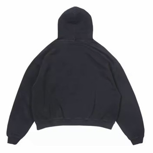Sudadera con capucha de doble capa Boxy de alta calidad para hombre, ropa de calle, 100% algodón, Sudadera con capucha French Terry Essentials, sudadera con capucha para hombre de peso pesado - Product Image 2