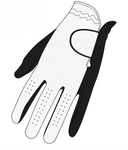ถุงมือกอล์ฟมือซ้ายแบบพรีเมียมลดราคาพิเศษ ระบายอากาศได้ดี ทำจากหนัง Cabretta แท้ พร้อมโลโก้สั่งทำได้ อุปกรณ์กีฬา OEM - Product Image 4