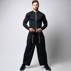 ชุด2024สำหรับแข่งรถขนาดใหญ่เหมาะกับชายและหญิงชุดวอร์มผ้าฝ้ายมีฮู้ดผ้าฟลีซชุดวอร์มสเวตสูทเด็กลายพราง - Product Image 2